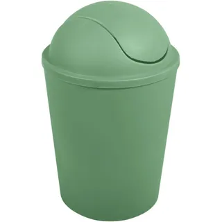 MSV Mülleimer mit Schwingdeckel Ako 5,5 l Basilikum