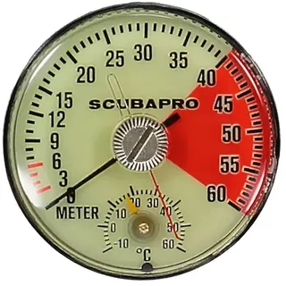 Scubapro Analogic Capsule Tiefenmesser - One Size