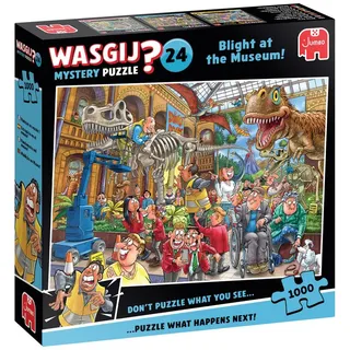 Wasgij Mystery Puzzle 24 Blight At The Museum! (1000)