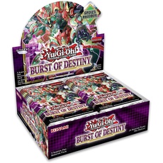 Bild von Yu-Gi-Oh! TRADING CARD GAME Burst of Destiny Display - Deutsche Ausgabe