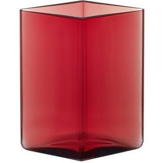 Iittala Ruutu 14 cm cranberry