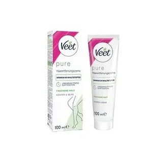 Veet pure Enthaarungscreme 100,0 ml