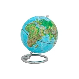 TROIKA® Globus GALILEI blau/grün