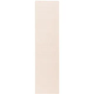 Snapstyle Luna Teppichläufer 100 x 400 cm Champagner