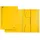 Jurismappe A4 gelb