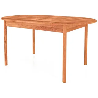 byoak Tisch Oval INA Kernbuche , Holz , 100x77x200 cm , Esszimmer, Esstische
