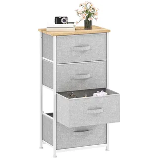 DWVO Sideboard 4 Schubladen 0 x 0 x 0 cm silber