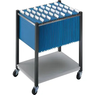 Leitz Hängemappenwagen braun