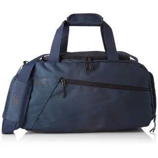 4F Herren Tasche M043 Bag, Marineblau