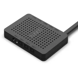 NZXT RGB & Fan Controller, Licht- und Lüftersteuerung 9-Kanal (AC-CRFR0-B1)