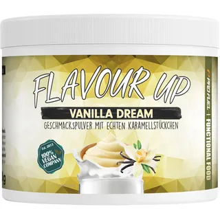 ProFuel Flavour Up Geschmackspulver, 250 g Dose, Vanilla Dream
