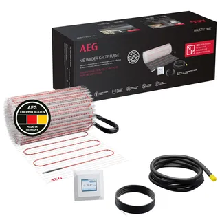 AEG Turbo Thermo Boden TBS TC 200/2,5 Set Plus 2,5 m2, 200 W/m2, weiß, B/L: 30cm x 625cm