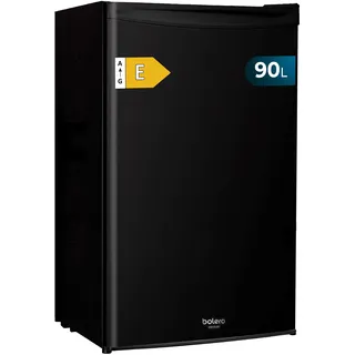 Cecotec Bolero Coolmarket TT 90 Mini Kühlschrank 91 l 83 cm hoch Schwarz