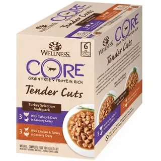 CORE Tender Cuts Turkey Selection Multipack 510g