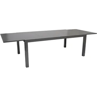 FRG Ausziehtisch 200/300 x 110 x 75 cm Grau