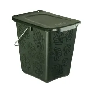 Rotho Komposteimer Greenline 7 l Grün