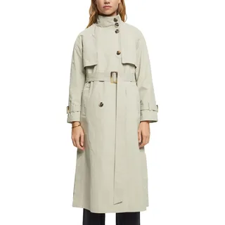 ESPRIT Damen 013EE1G323 Jacke, 335/DUSTY Green, L