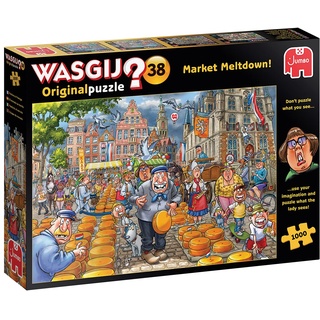 JUMBO Spiele Jumbo Wasgij Original 38 - Market Meltdown!