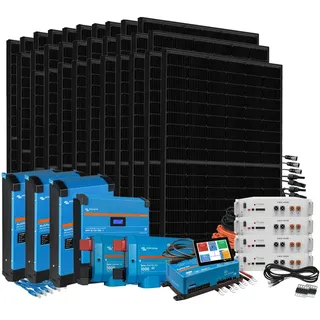 Offgridtec HomePremium M USV Solaranlage 13500Wp E-Box 48100R-TE+... - 0% MwST. (Angebot gemäß §12 USt Gesetz.)