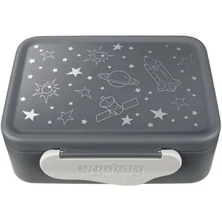 ergobag Brotdose mit Trennfach, BPA-frei, Spülmaschinenfest