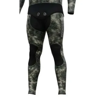 Picasso Thermal Skin Speerfischhosen 3 Mm - Green Camo - XL