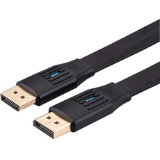Bild von DisplayPort Kabel, v1.4, DP ST/ST, schwarz, 5 m