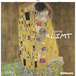 teNeues Gustav Klimt 2026