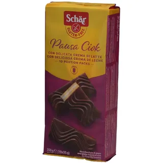 Schär Pausa Ciok Multipack glutenfrei Kekse 10x35 g