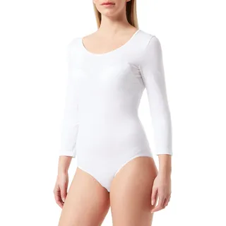 CALIDA Natural Comfort Body, 3/4-Arm Damen, mit DREI Druckknöpfen zu öffnen