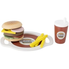 Bild Jools Spielset Lebensmittel Burger 13-teilig