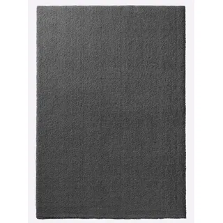 heine home Teppich 22 mm Höhe, grau