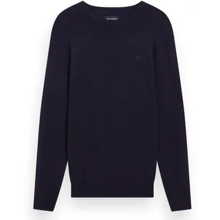 Scotch & Soda Herren Strickpullover Core Viskose Pullover