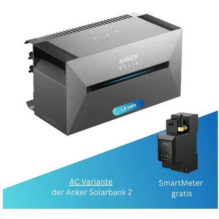 Anker Solix Solarbank 2 E1600 AC 1,6 kWh