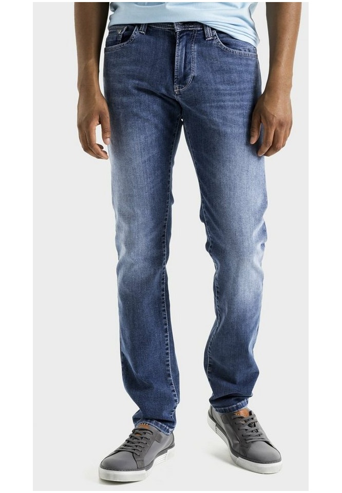 Bild von 5-Pocket-Jeans 5-Pkt Slim Fit – in Blau