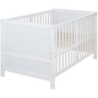 roba EASY SLEEP Umwandelbares Bett Holz weiß