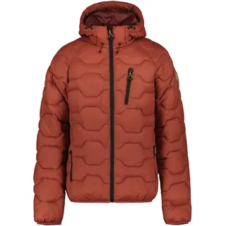 Icepeak Steppjacke für Erwachsene, für Outdoor-Aktivitäten, aus Polyamid, orange