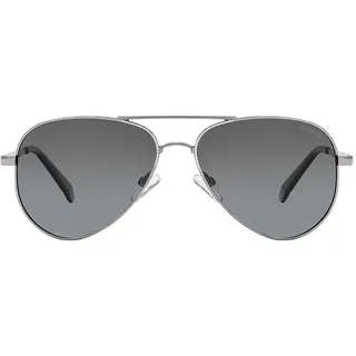 Polaroid Mod. Altes 6012_N_New Sonnenbrille, Ruthenium, 56 EU
