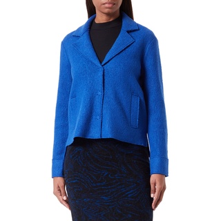 GERRY WEBER Damen 830048-31201 Blazer Langarm, Electric Blue, 40