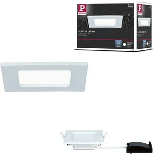 Paulmann LED-Einbaupanel 6 W eckig weiß