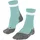 Damen Laufsocken RU4 Endurance W So Baumwolle Funktionsmaterial antiblasen 1 Paar Blau Fiji 6423 37-38