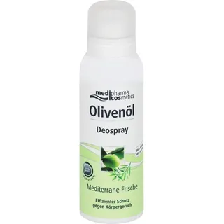 Dr. Theiss Naturwaren Olivenöl Deospray mediterrane Frische 125 ml