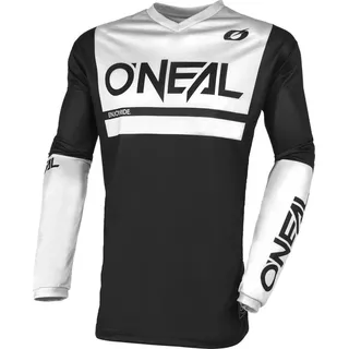 O'Neal Element Threat Air Black/White S