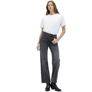 Mavi Damen Ibiza Jeans, Smoke Brushed 90's, 26/32