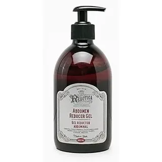 Mi Rebotica - Bauchfett Reduktionsgel für Männer und Frauen, Flacher Bauch, Bekämpft Lokale Fettansammlungen (500 ml)