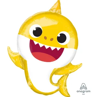 (PKT) Baby Shark Supershape Balloon