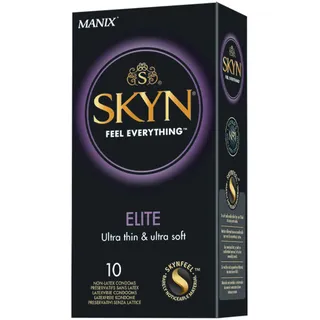 SKYN Manix SKYN Elite, transparente Kondome, Einheitsgröße