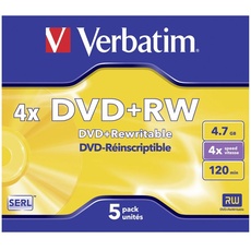 Bild DVD+RW 4.7GB 5er