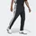 Essential Three Stripes Jogginghose Schwarz/Weiß XL
