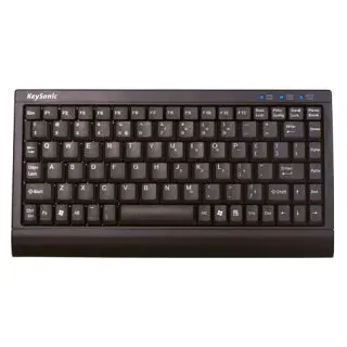 KeySonic ACK-595 C+ - Tastaturen - Deutsch - Schwarz