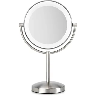 Babyliss Ultra Slim Line Led Mirror - doppelseitiger Spiegel